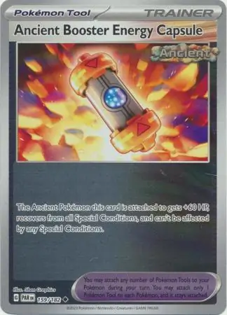 Ancient Booster Energy Capsule Reverse Holo 159 Normal