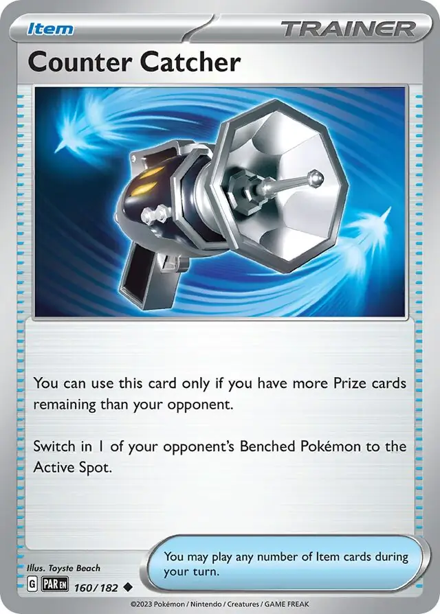 Counter Catcher 160 Normal