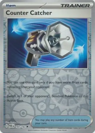 Counter Catcher Reverse Holo 160 Normal