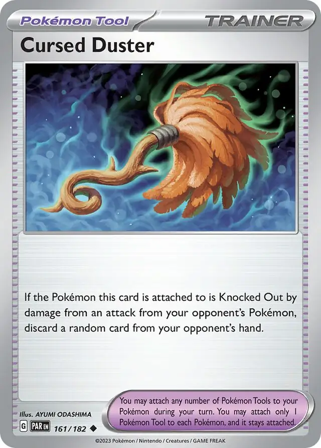 Cursed Duster 161 Normal