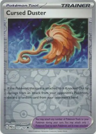 Cursed Duster Reverse Holo 161 Normal