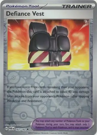 Defiance Vest Reverse Holo 162