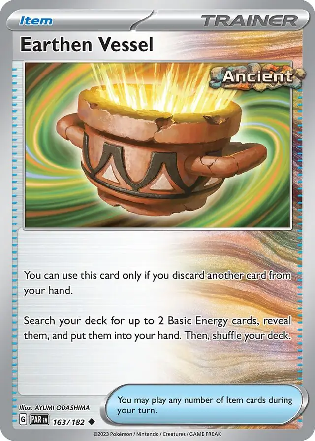 Earthen Vessel 163 Normal