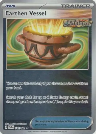 Earthen Vessel Reverse Holo 163 Normal