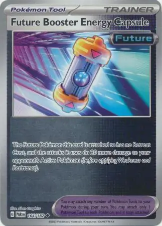 Future Booster Energy Capsule Reverse Holo 164 Normal