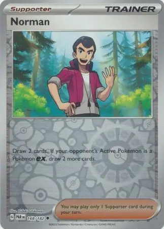 Norman Reverse Holo 168 Normal