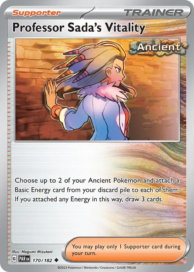Professor Sada’s Vitality 170 Normal