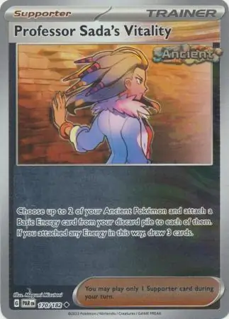 Professor Sada’s Vitality Reverse Holo 170
