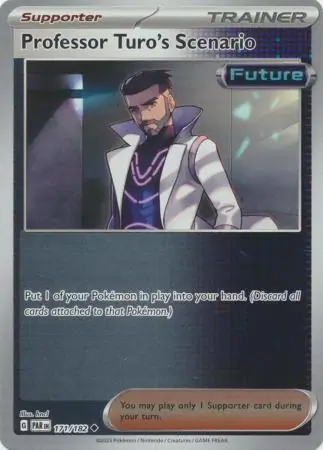 Professor Turo’s Scenario Reverse Holo 171