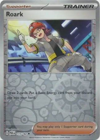 Roark Reverse Holo 173 Normal