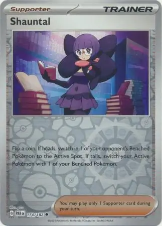 Shauntal Reverse Holo 174