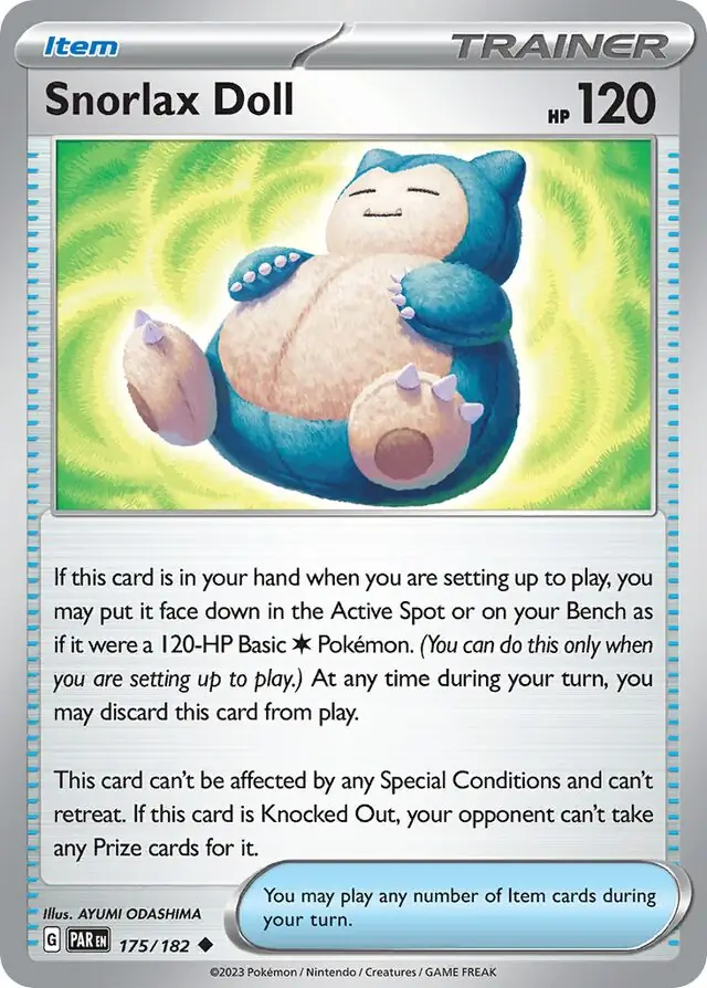 Snorlax Doll 175 Normal