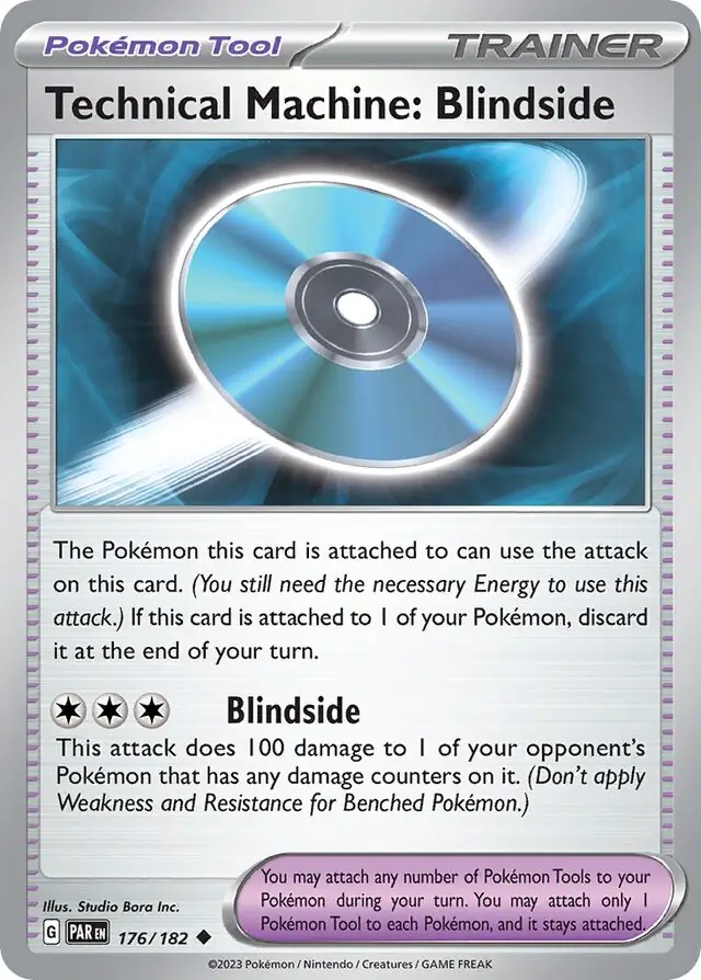 Technical Machine: Blindside 176