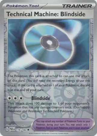 Technical Machine: Blindside Reverse Holo 176 Normal