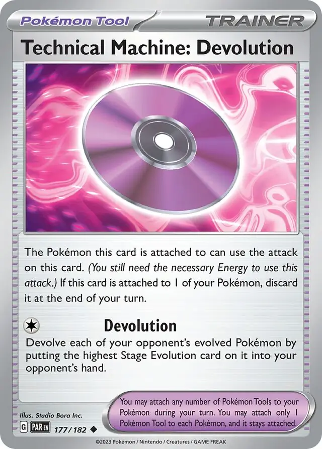 Technical Machine: Devolution 177 Normal