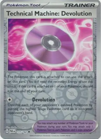 Technical Machine: Devolution Reverse Holo 177