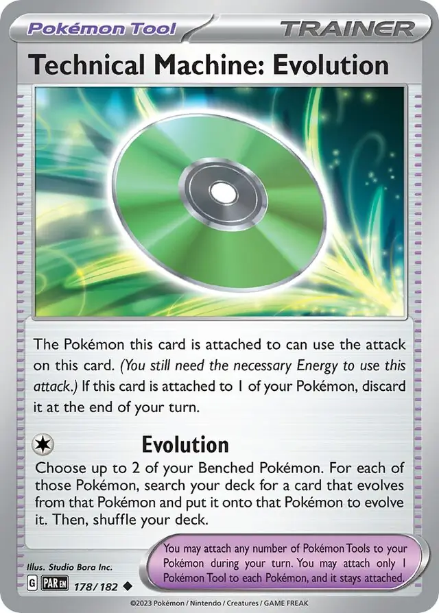 Technical Machine: Evolution 178 Normal