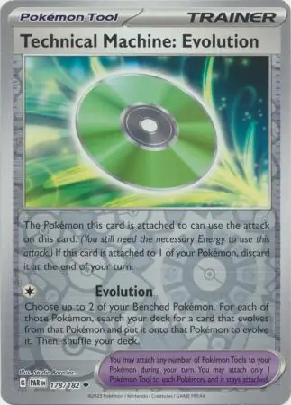 Technical Machine: Evolution Reverse Holo 178 Normal
