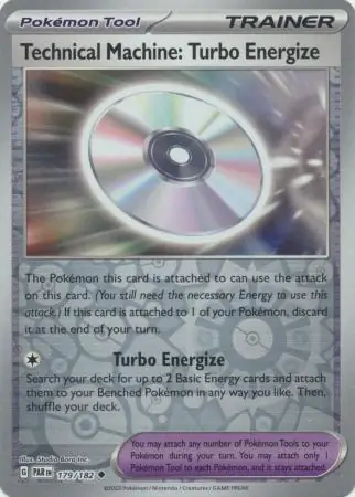 Technical Machine: Turbo Energize Reverse Holo 179 Normal