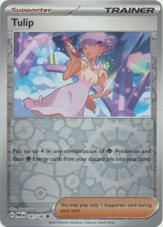 Tulip Reverse Holo 181 Normal