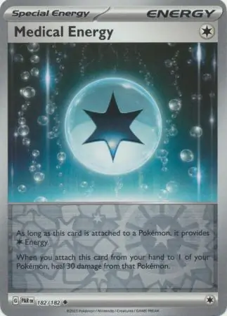 Medical Energy Reverse Holo 182 Normal