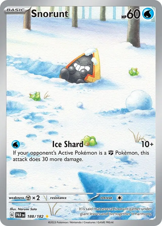 Snorunt 188 Normal
