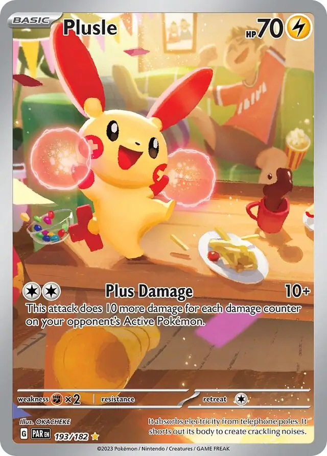 Plusle 193 Normal