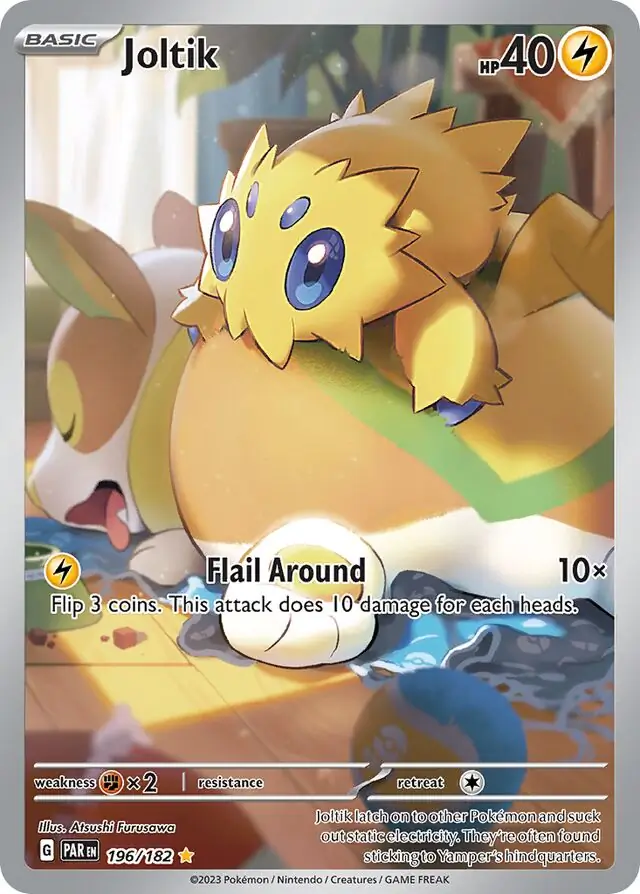 Joltik 196 Normal