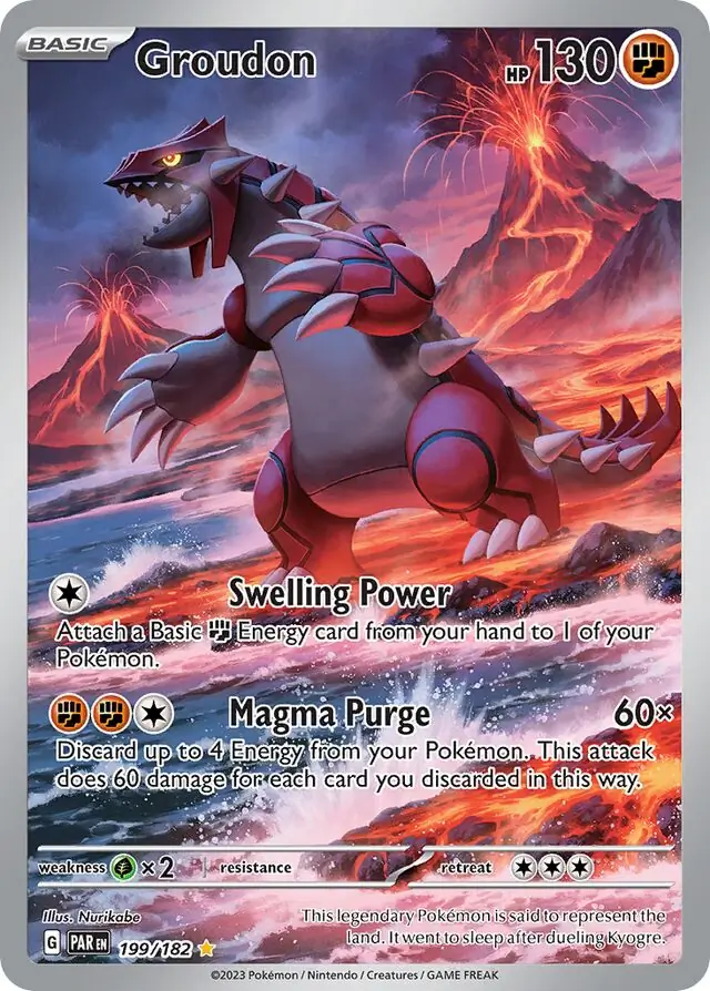 Groudon 199 Normal