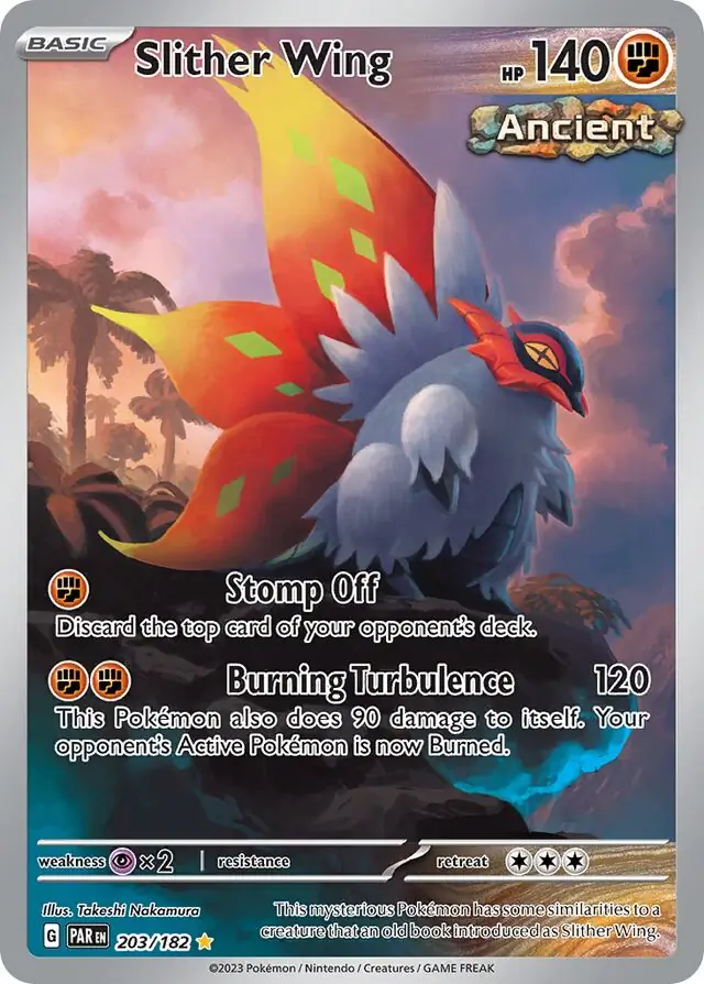 Slither Wing 203 Normal