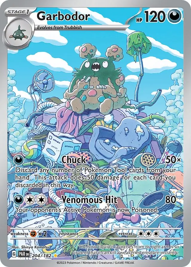 Garbodor 204