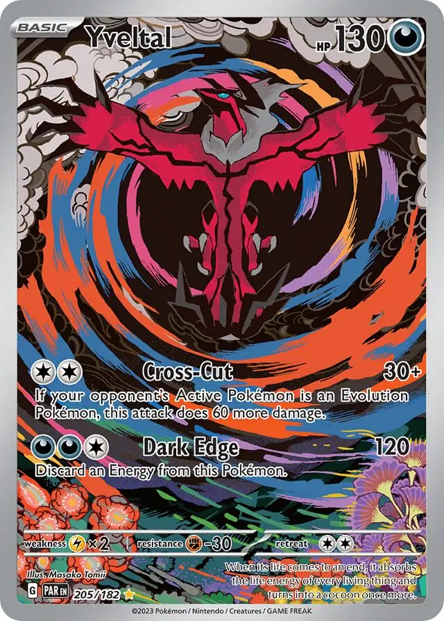 Yveltal 205 Normal