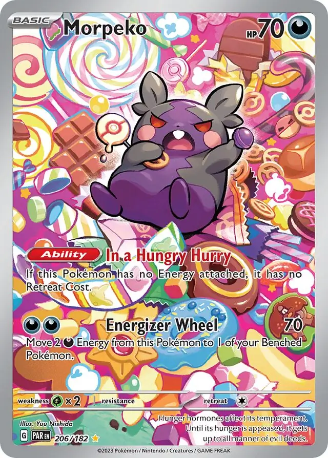 Morpeko 206 Normal