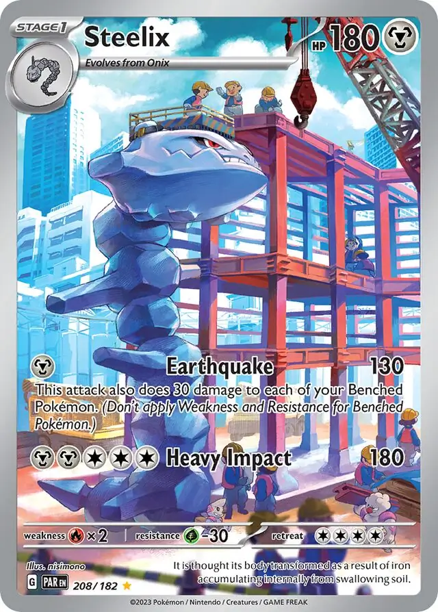 Steelix 208 Normal