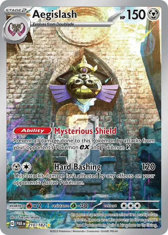 Aegislash 210 Normal