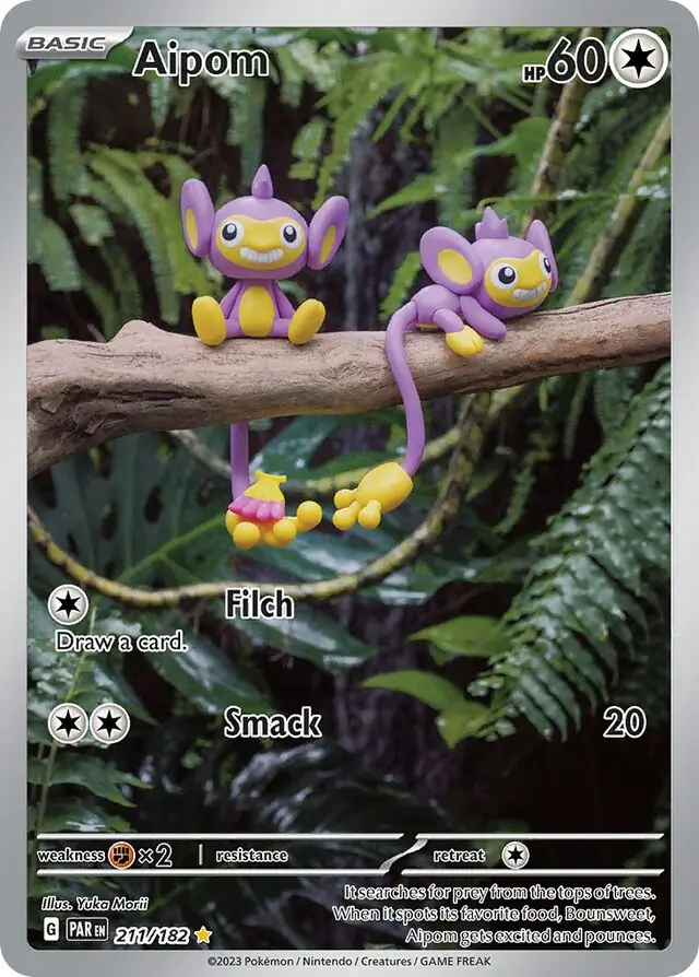 Aipom 211 Normal