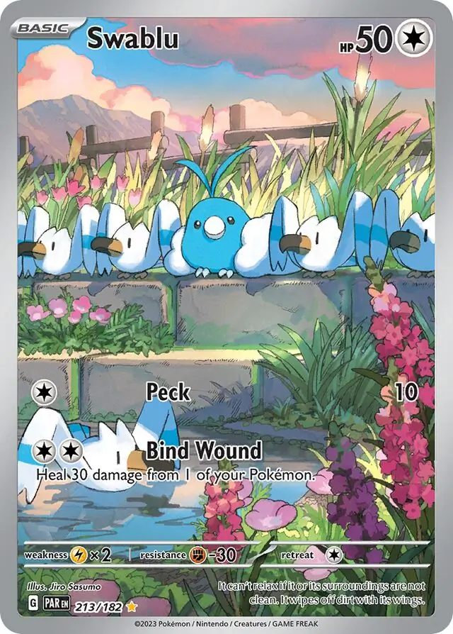 Swablu 213 Normal