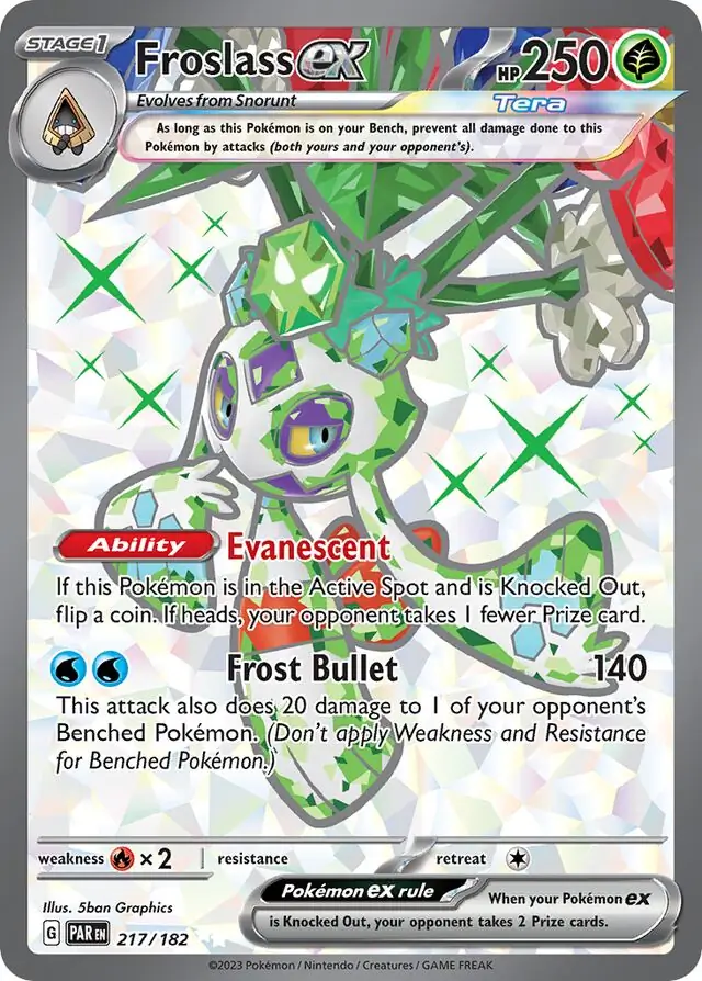 Froslass ex 217 Normal