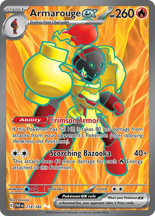 Armarouge ex 218 Normal