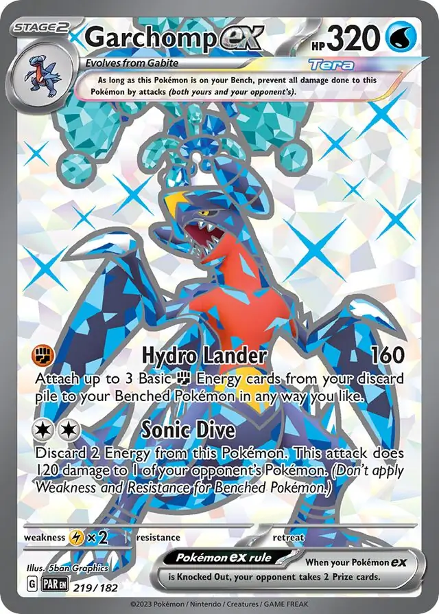 Garchomp ex 219 Normal