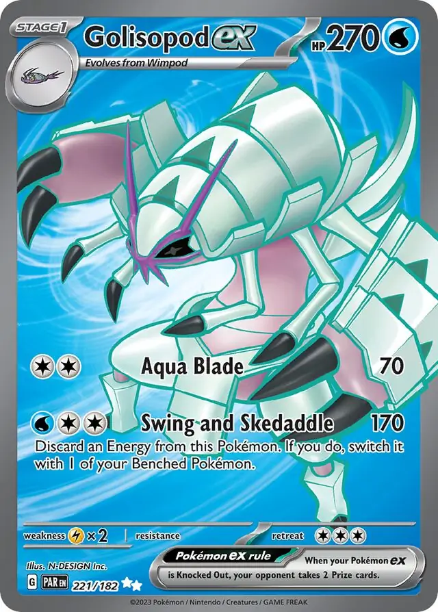 Golisopod ex 221 Normal
