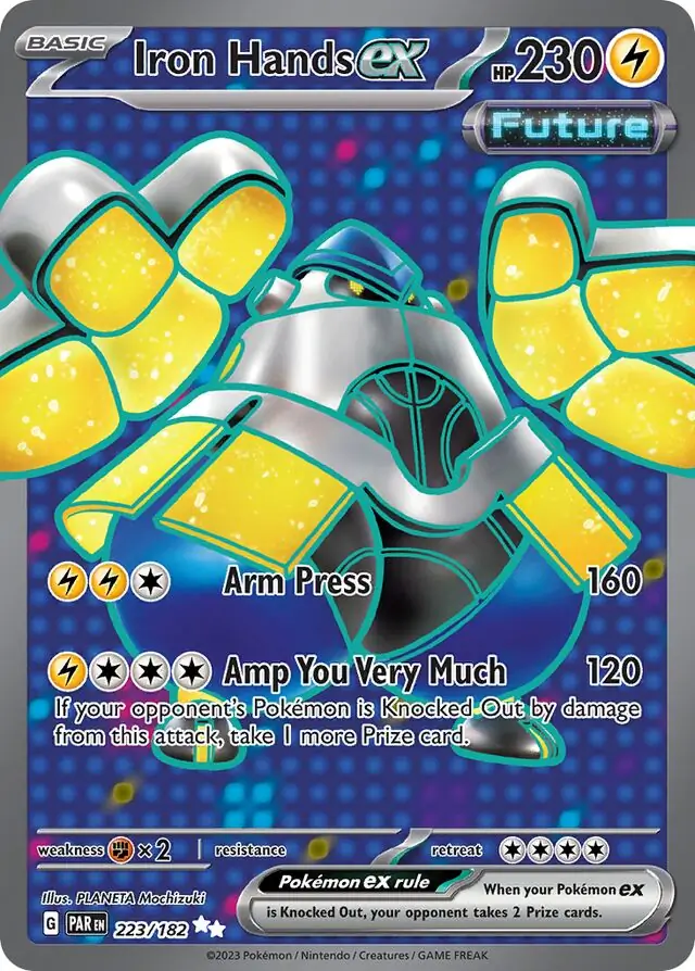 Iron Hands ex 223 Normal