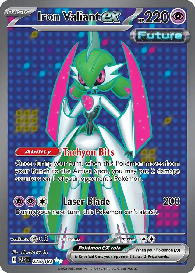 Iron Valiant ex 225 Normal