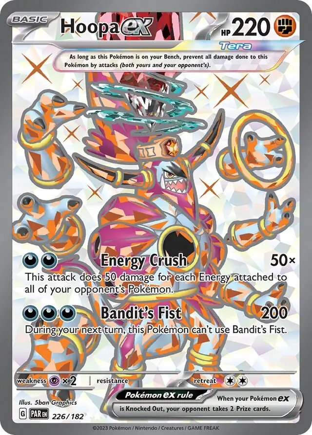 Hoopa ex 226 Normal