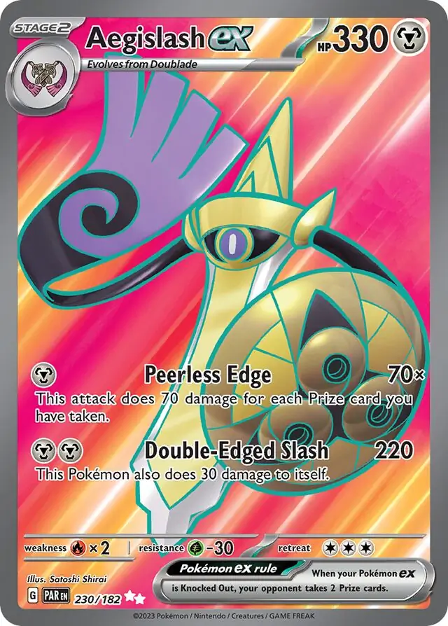Aegislash ex 230 Normal