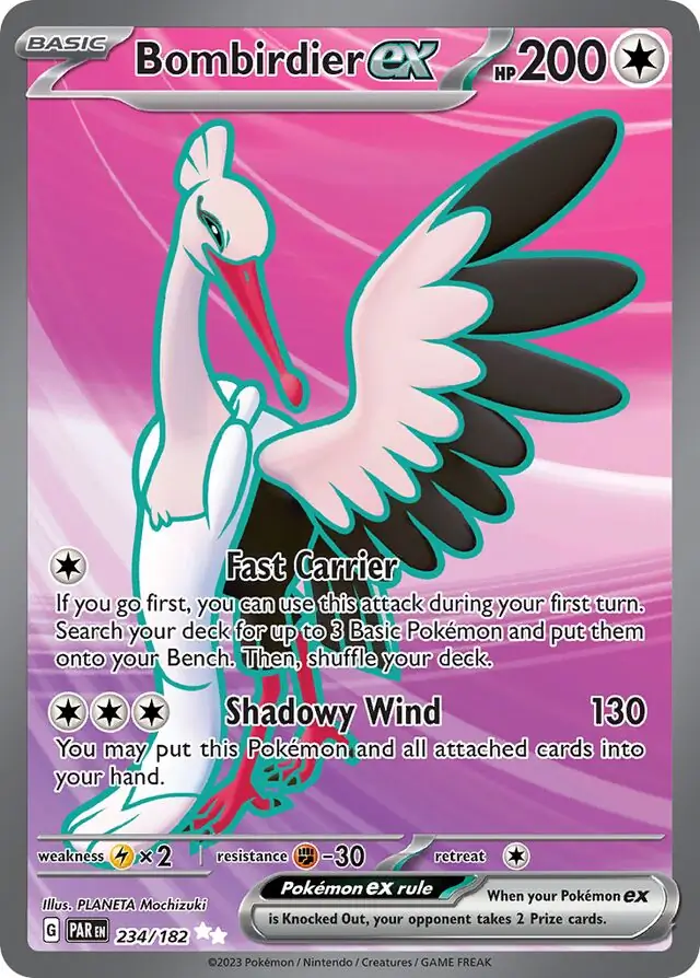 Bombirdier ex 234 Normal