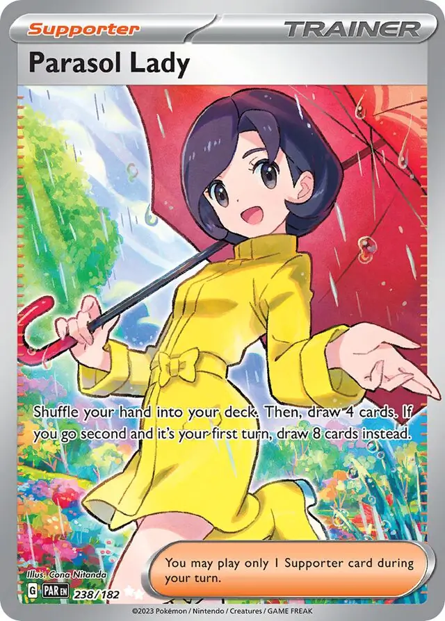Parasol Lady 238 Normal