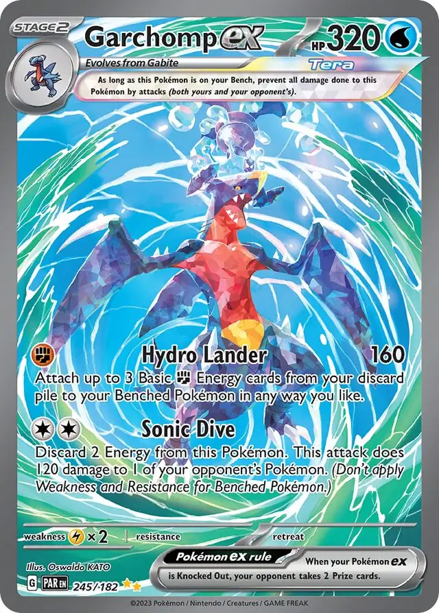 Garchomp ex 245