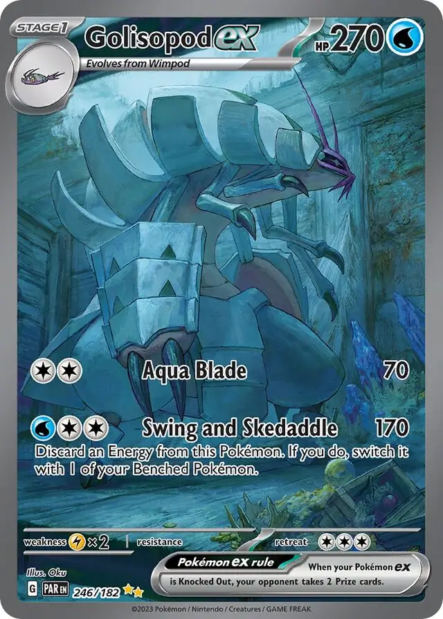 Golisopod ex 246 Normal