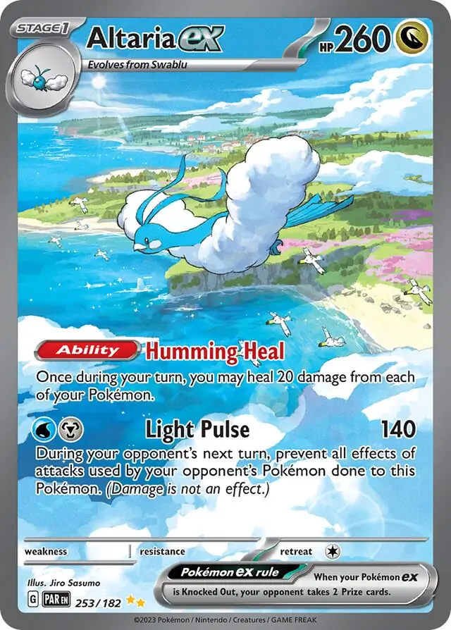 Altaria ex 253 Normal